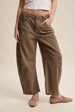 Load image into Gallery viewer, The Usha Utility Barrel Pants
