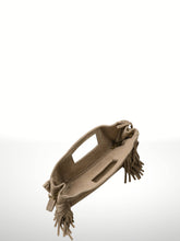 Load image into Gallery viewer, VENAS - Suede leather handbag
