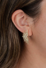 Load image into Gallery viewer, Celestial - Sunburst - Gold Earrings
