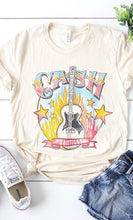 Load image into Gallery viewer, Retro Cash Nashville Guitar Graphic Tee PLUS
