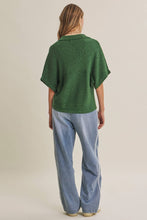Load image into Gallery viewer, THE ESTER RELAXED SLUB RIB DOLMAN SWEATER
