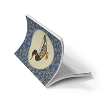 Load image into Gallery viewer, Mallard Soft Touch Classic Layflat Journal Notebook
