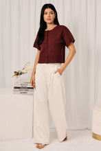 Load image into Gallery viewer, THE MERLOT CARDIGAN
