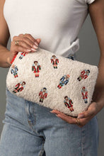 Load image into Gallery viewer, Nutcracker Textured Travel Pouch
