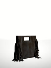 Load image into Gallery viewer, VENAS - Suede leather handbag
