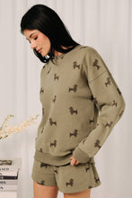 Load image into Gallery viewer, WEENIE ALL OVER PRINT SWEATSHIRT
