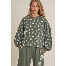 Load image into Gallery viewer, FLORA TERRY LOUNGE PANTS
