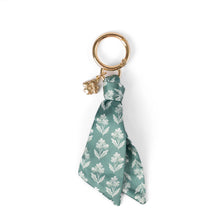 Load image into Gallery viewer, Floral Satin Keychain
