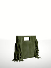 Load image into Gallery viewer, VENAS - Suede leather handbag
