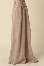 Load image into Gallery viewer, Jerri Linen Wide-Leg Pants
