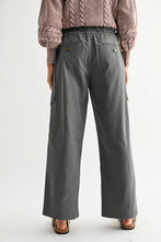 Load image into Gallery viewer, THE WILLOW  Wide-Leg Cargo Utility Trousers
