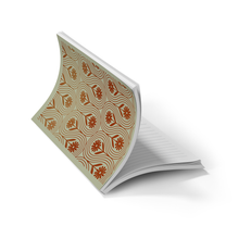 Load image into Gallery viewer, Daisy Chain Classic Layflat Notebook Journal
