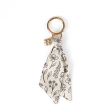 Load image into Gallery viewer, Floral Satin Keychain
