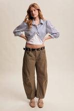 Load image into Gallery viewer, The Usha Utility Barrel Pants
