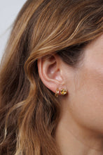 Load image into Gallery viewer, Gold Hoop - Double - Earrings
