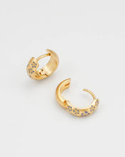 Load image into Gallery viewer, Periwinkle Huggie Earrings
