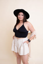 Load image into Gallery viewer, Plus Size Ruched Bralette

