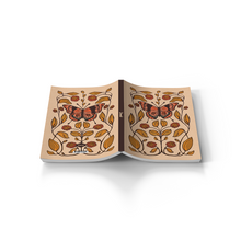 Load image into Gallery viewer, Butterfly Soft Touch Classic Layflat Notebook

