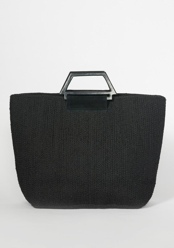 Cotton Weaved Vacation Tote Bag