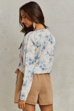 Load image into Gallery viewer, The Juliet Floral Print Cardigan Sweater
