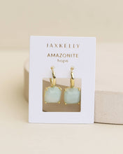 Load image into Gallery viewer, Gemstone Mini Drop - Amazonite
