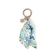 Load image into Gallery viewer, Floral Satin Keychain
