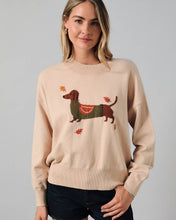 Load image into Gallery viewer, "FALL DOG" GRAPHIC SWEATER
