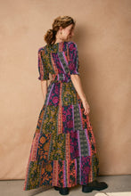 Load image into Gallery viewer, On The Road Cinched Waist Maxi Dress
