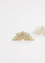 Load image into Gallery viewer, Celestial - Sunburst - Gold Earrings
