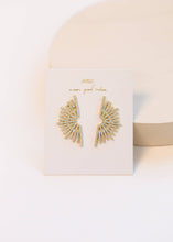 Load image into Gallery viewer, Celestial - Sunburst - Gold Earrings
