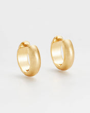 Load image into Gallery viewer, Periwinkle Huggie Earrings
