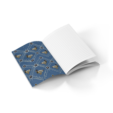 Load image into Gallery viewer, Mallard Soft Touch Classic Layflat Journal Notebook
