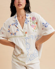 Load image into Gallery viewer, The Elowyn embroidered Blouse
