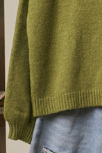 Load image into Gallery viewer, Embroidered Butterfly Crewneck Sweater
