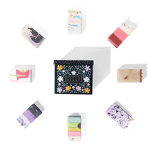 Load image into Gallery viewer, 8 Pc Top Seller Sampler Tin Soap Variety Pack
