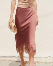 Load image into Gallery viewer, The Zarela Satin Skirt
