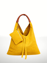 Load image into Gallery viewer, DEMA - Suede leather bag
