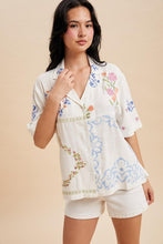 Load image into Gallery viewer, The Elowyn embroidered Blouse
