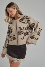 Load image into Gallery viewer, Long Sleeves Button-Front Half Placket Knit Sweater
