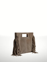 Load image into Gallery viewer, VENAS - Suede leather handbag
