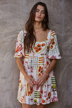 Load image into Gallery viewer, The Juni Picnic Print Mini Dress
