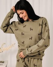 Load image into Gallery viewer, WEENIE ALL OVER PRINT SWEATSHIRT
