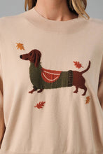 Load image into Gallery viewer, "FALL DOG" GRAPHIC SWEATER

