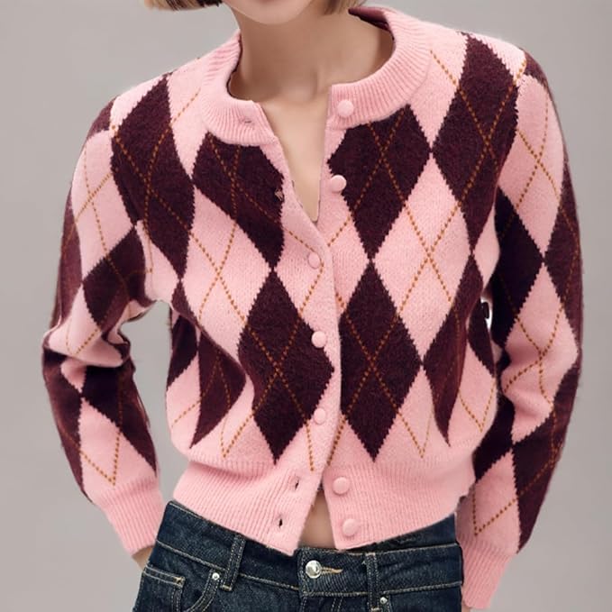 The Cassandra Argyle Cardigan