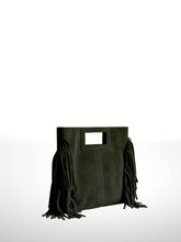 Load image into Gallery viewer, VENAS - Suede leather handbag
