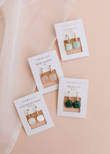 Load image into Gallery viewer, Gemstone Mini Drop - Mother of Pearl
