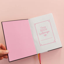 Load image into Gallery viewer, Cherries &amp; Blooms Softcover Book Journal
