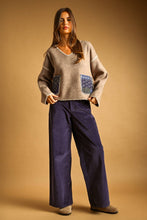 Load image into Gallery viewer, The Cora V-NECK SWEATER
