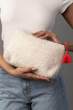 Load image into Gallery viewer, Nutcracker Textured Travel Pouch
