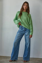 Load image into Gallery viewer, The Lissandrea Knit Sweater Rolled Neck Pullover
